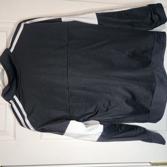 Adidas Black and White Track Jacket - Picture 3 of 3
